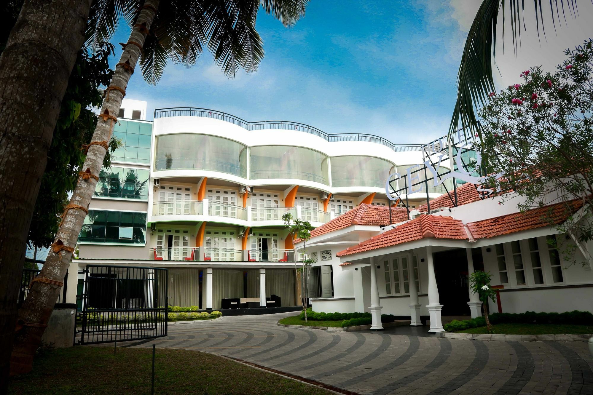 Ceylon Sea Hotel Tangalle Exterior foto
